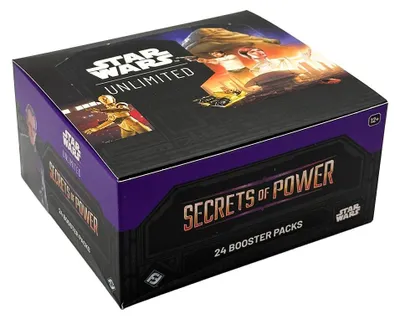 Produktbild von FFG - Star Wars: Unlimited - Meister der Intrige Booster Display (24 Booster) - DE