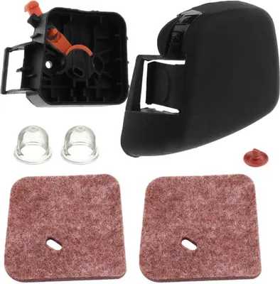 Luftfilterdeckelset für Stihl FS55R FS38 FS45 FS46 FS55 FS55C FS55RC HL45 HL45Z HL45DZ KM55 Fadenschneider