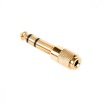 Obrázek produktu pro Redukce Jack 6,3 - Jack 3,5 pozl. pozl.