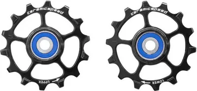 Produktbild von Ceramicspeed Sram Eagle Mtb 12s Fahrrad-schaltröllchensatz Schwarz 14t Schwarz 14t