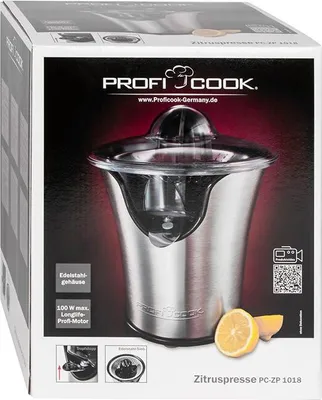 Zdjęcie produktu dla ProfiCook ZP 1018, Srebrny, 100 W, 215 mm, 215 mm, 260 mm, 1,9 kg