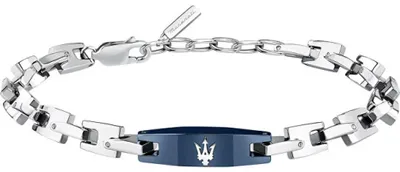 Immagine prodotto di Maserati - JM425AVD105 - Bracciale - Uomo - 19 cm - ICONIC