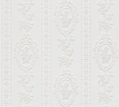 Obrázek produktu pro A.S. Création strukturovaná peel and stick tapeta Belle Epoque tapeta bílá 10,05 m x 0,53 m 186140 1861-40