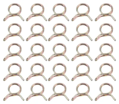 Produktbild von Set mit 25 Schlauchklemmen für Schläuche mit einem Außendurchmesser von 9-10 mm