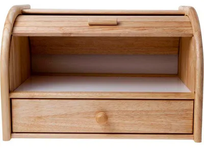 Immagine prodotto di Portapane - COSY & TRENDY - Con cassetto - 40 x 27 x 27 cm - Legno