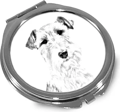 Productafbeelding van Art-Dog Zakspiegel – Ruwharige foxterriër
