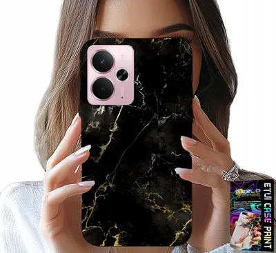 Obrázek produktu pro Etui Do Realme 14 5G / 14T - Kamienne Eleganckie Wzory Futerał Case