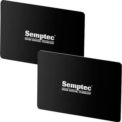 Image de 2 cartes de protection RFID & NFC format carte bancaire