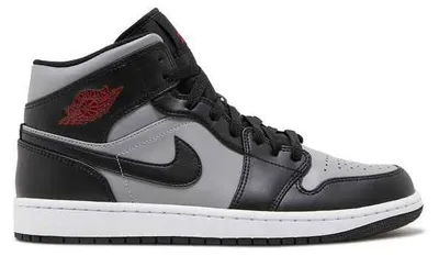 Produktbild von Air Jordan 1 Mid Shadow Red - EU: 45