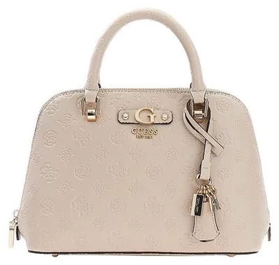 Productafbeelding van Guess Sac Bandoulière Dita, handtas met schouderband, model Dita, kleur lichtbeige, met logo
