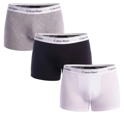 Produktbild von Calvin Klein 3er-Pack Icon Baumwoll-Stretch Herren-Boxershorts NB4286