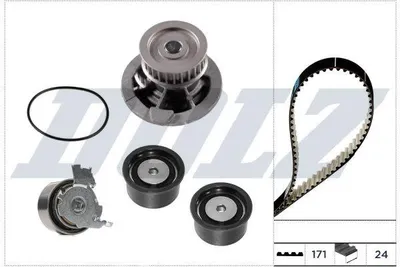 Immagine prodotto di ingranaggio della distribuzione OPEL/CHEVROLET + pompa