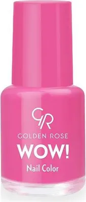 Obrázok produktu pre GOLDEN ROSE Wow Lak na nechty Mini Lak na nechty 023 6 ml