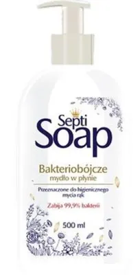 Obrázek produktu pro Septi Soap, Bakteriobójcze mydło w płynie, 500 ml