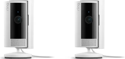 Obrázek produktu pro Ring Indoor Camera (2nd Gen), Bezpečnostní IP kamera, Vnitřní, Bezdrátový, Zeď, Bílá, Čína