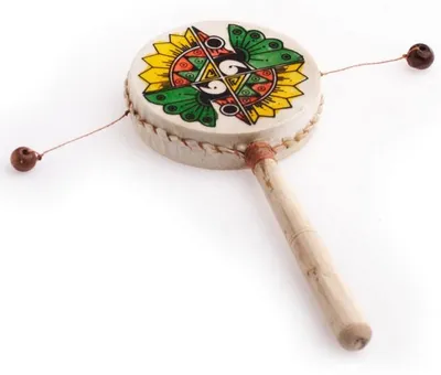 Obrázek produktu pro Etno - Budhistický meditační bubínek malý