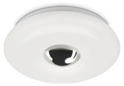 Produktbild von LED Deckenleuchte, weiß-chrom, LED/12W
