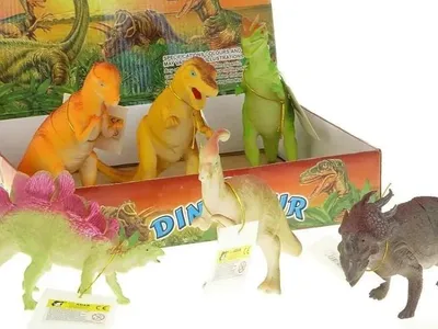Obrázek produktu pro Dinozaury 6szt - ADAR