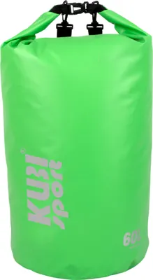 Produktbild von Wasserdichte Bootstasche 60 l grün