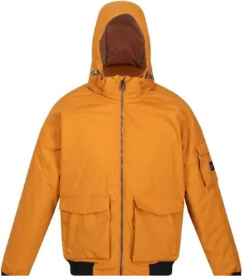 Obrázek produktu pro Regatta - Pánská nepromokavá bunda "Faizan" s kapucí RG8101 (L) (Cathay spice)