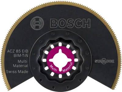 Produktbild von Segmentsägeblatt ACZ 85 EIB D.85mm TIN Starlock BOSCH