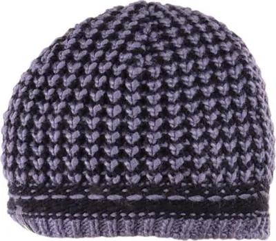 Produktbild von PSS StrickMütze mit Fleece Innenrand Grau Größe OneSize