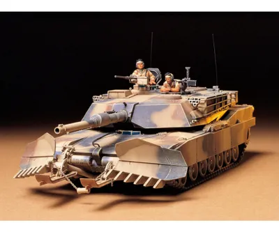 Produktbild von Tamiya - US M1A1 Abrams Minensucher