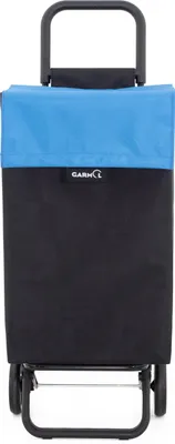 Image de Chariot de courses Garmol G2 Voyage - 2 roues, capacité 48 L, sac de transport en polyester