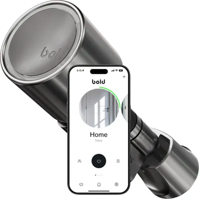 Produktbild von Bold Elite Smart Lock Cylinder SX45 Silber