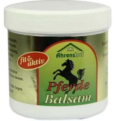 Produktbild von Pferdebalsam 250 ml, wohltuend für Muskeln und Gelenke, zieht schnell ein
