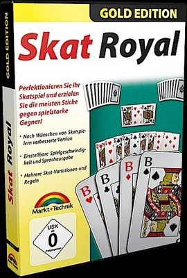 Produktbild von Skat Royal - Gold Edition