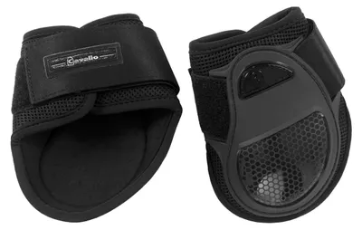 Produktbild von Cavallo Cavaljada Streichkappen, Farbe:black, Größe:WB
