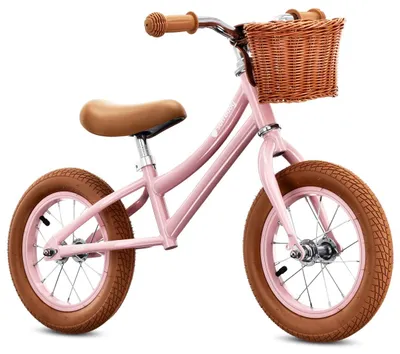 Obrázok produktu pre Detské odrážadlá Detské odrážadlo Balance Bike Odrážadlo pre deti 12 palcov Ľahké Retro pneumatiky Classic