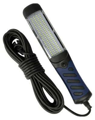Zdjęcie produktu dla Lampa warsztatowa 100 SMD LED, kabel 10 m
