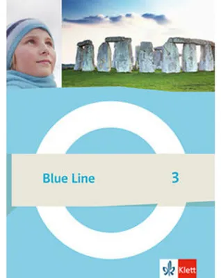 Obrázek produktu pro Blue Line 3. Schulbuch (fester Einband) Klasse 7