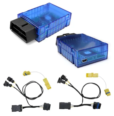Immagine prodotto di Kufatec Cablaggio originale Cavo adattatore per fari LED + dongle di codifica