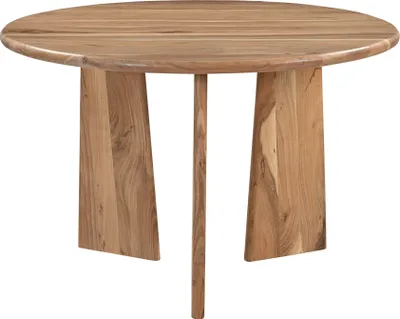Produktbild von SIT Möbel Esstisch rund | Ø 120 cm | Akazienholz natur | B 120 x T 120 x H 77 cm | 14612-01 | Serie ACACIA WAVE