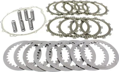 Immagine prodotto di Frizione per Yamaha TDM 900, anni di produzione 2002-2011: dischi, molle e guarnizione di Pamoto - Nuova