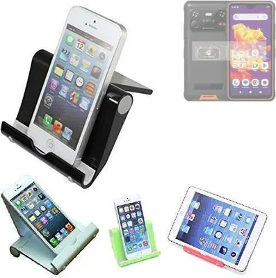 Produktbild von K-S-Trade Handy-Ständer kompatibel mit Phonemax R4GT faltbarer Tischständer Smartphone Tablet Halterung Reise