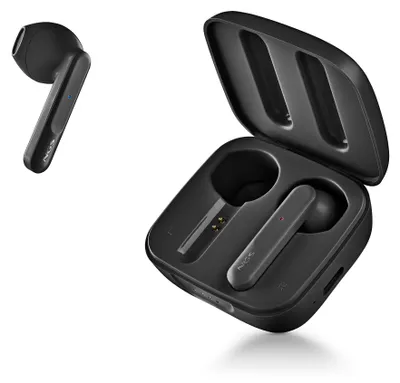 Productafbeelding van NGS ARTICA MOVE, Draadloos, 20 - 20000 Hz, Gesprekken/muziek, Koptelefoon met microfoon, Zwart