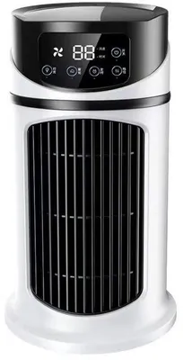 Obrázek produktu pro Přenosný ventilátor 3 v 1 – tichý stolní ventilátor s nízkou hlučností – kompaktní a přenosný pro domácnost, kempování a kancelář