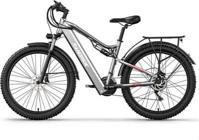 Produktbild von E-Bike RANDRIDE YG90 Elektrisches Fahrrad 48V17Ah 27,5'' - Grau
