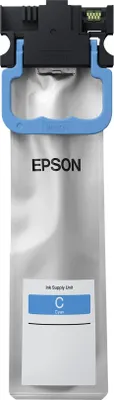 Produktbild von Epson - XL - Cyan - original - Tinten-Packung - für WorkForce Pro WF-C529, WF-C579
