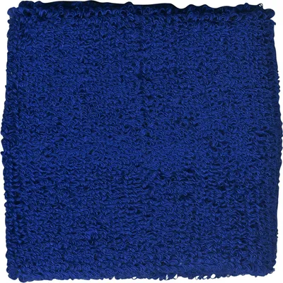 Produktbild von Schweißband einfarbig - blau - royal - dunkelblau