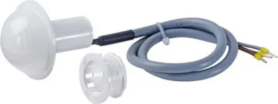 Produktbild von ESYLUX PD-C 360i/12 mini, Zimmerdecke, Drinnen, Weiß, IP55, 2000 Lux, 30 - 300 s