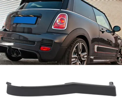 Immagine prodotto di Rivestimento del paraurti posteriore in plastica ABS ad alta resistenza da agganciare, ricambio per R56 R57 R58 R59 LCI JCW, destra: 51120413354