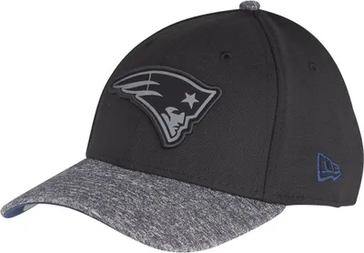 Produktbild von New Era 39Thirty Cap - GREY New England Patriots - S/M