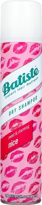 Zdjęcie produktu dla Batiste Suchy szampon Sweet&Charming Nice suchy szampon do wszystkich rodzajów włosów 200 ml