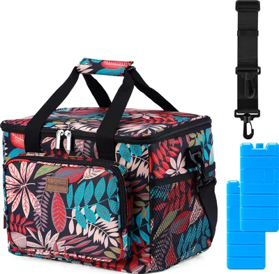 Produktbild von Packaway 4-lagige isolierte Kühltasche - Lunchtasche 15 Liter - Jungle