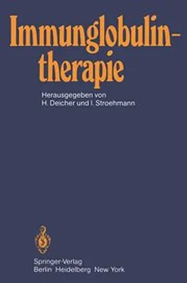 Produktbild von Immunglobulintherapie